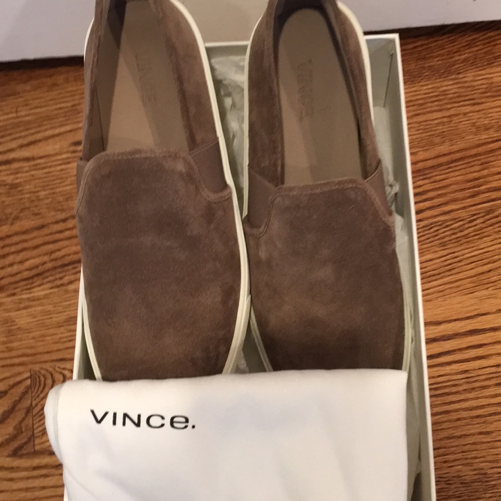 Vince Sport Skate suede sneakers - style Preston